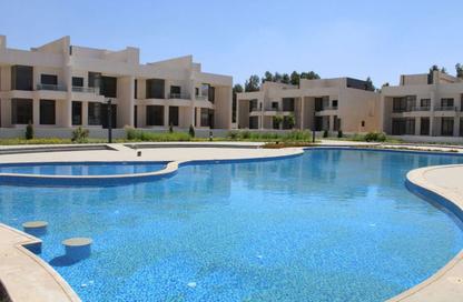 Twin House - 4 Bedrooms - 4 Bathrooms for sale in Lake West - Sheikh Zayed Compounds - Sheikh Zayed City - Giza
