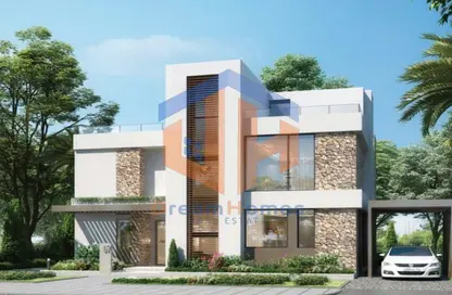 Villa - 4 Bedrooms - 4 Bathrooms for sale in Noor City - Cairo