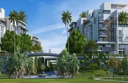 Apartment - 3 Bedrooms - 3 Bathrooms for sale in Mountain View iCity - 5th Settlement Compounds - The 5th Settlement - New Cairo City - Cairo