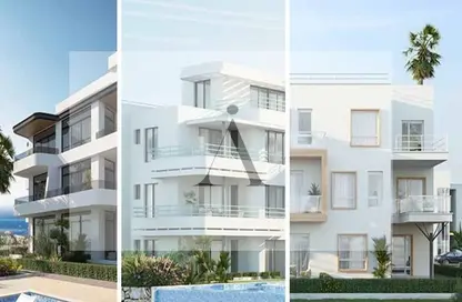 Chalet - 3 Bedrooms - 2 Bathrooms for sale in June - Ras Al Hekma - North Coast