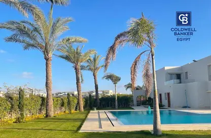 تاون هاوس - 3 غرف نوم - 3 حمامات للبيع في هاسييندا باي - سيدي عبد الرحمن - الساحل الشمالي