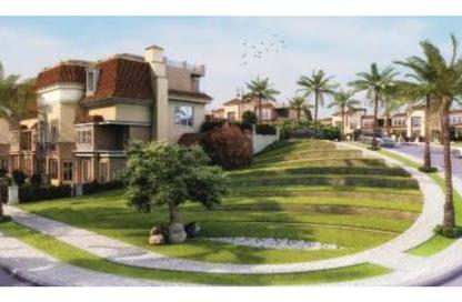Villa - 4 Bedrooms - 4 Bathrooms for sale in Sarai - Mostakbal City Compounds - Mostakbal City - Future City - Cairo