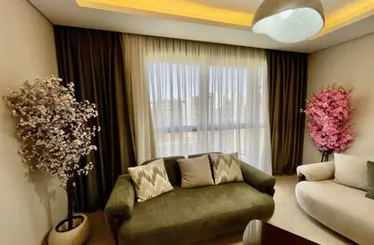Apartment - 3 Bedrooms - 3 Bathrooms for rent in Village Views - Zed Towers - Sheikh Zayed Compounds - Sheikh Zayed City - Giza