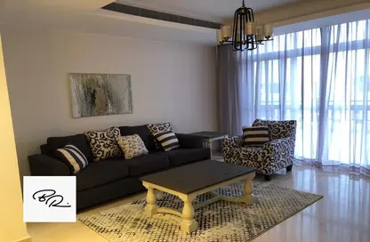 Penthouse - 3 Bedrooms - 3 Bathrooms for rent in Cairo Festival City - North Investors Area - New Cairo City - Cairo