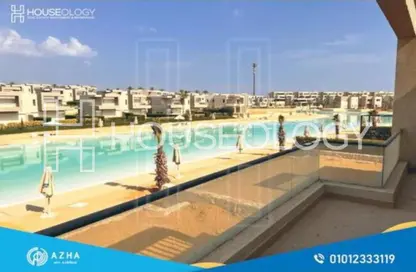 Townhouse - 3 Bedrooms - 3 Bathrooms for sale in Azha - Al Ain Al Sokhna - Suez
