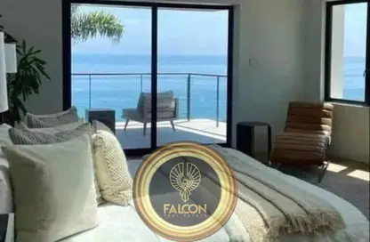Chalet - 2 Bedrooms - 2 Bathrooms for sale in Mazarine - New Alamein City - Al Alamein - North Coast