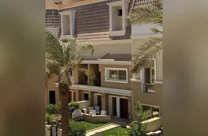 تاون هاوس - 4 غرف نوم - 5 حمامات للبيع في سراي - كمبوندات مدينة المستقبل - مدينة المستقبل - القاهرة