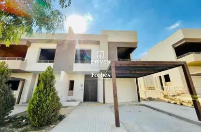 Villa - 4 Bedrooms - 4 Bathrooms for sale in Palm Hills Golf Extension - Al Wahat Road - 6 October City - Giza