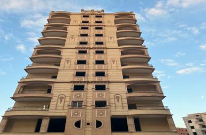 Apartment - 3 Bedrooms - 2 Bathrooms for sale in Al Obour St. - El-Nahda City - Al Salam City - Cairo
