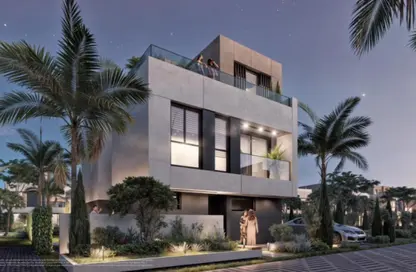 Whole Building - 4 Bedrooms - 3 Bathrooms for sale in Al Burouj Compound - El Shorouk Compounds - Shorouk City - Cairo