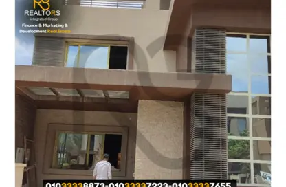 تاون هاوس - 4 غرف نوم - 5 حمامات للبيع في نيو جيزة - طريق مصر اسكندرية الصحراوي - مدينة 6 أكتوبر - الجيزة