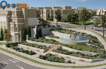 Apartment - 2 Bedrooms - 2 Bathrooms for sale in The Butterfly - Mostakbal City Compounds - Mostakbal City - Future City - Cairo