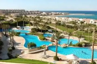 Chalet - 2 Bedrooms - 2 Bathrooms for sale in La Vista Gardens - La Vista - Al Ain Al Sokhna - Suez