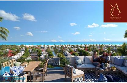 Chalet - 3 Bedrooms - 2 Bathrooms for sale in Seazen - Qesm Ad Dabaah - North Coast