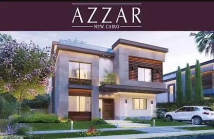 Townhouse - 3 Bedrooms - 5 Bathrooms for sale in Azzar - 5th Settlement Compounds - The 5th Settlement - New Cairo City - Cairo
