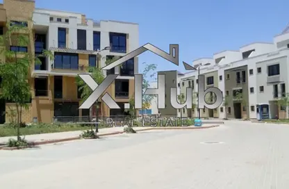 Townhouse - 5 Bedrooms - 6 Bathrooms for sale in Westown - Sheikh Zayed Compounds - Sheikh Zayed City - Giza