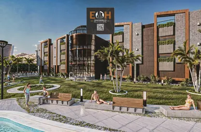 Apartment - 1 Bedroom - 1 Bathroom for sale in Magawish - Hurghada - Red Sea