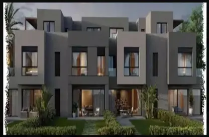 Townhouse - 4 Bedrooms - 2 Bathrooms for sale in The Valleys - Mostakbal City - Future City - Cairo