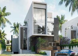 Villa - 5 bedrooms - 8 bathrooms for للبيع in The Waterway Villas - Ext North Inves Area - New Cairo City - Cairo