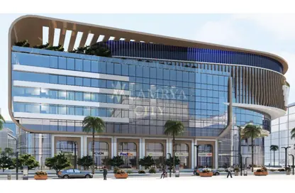 Office Space - Studio - 1 Bathroom for sale in Vision Tower 1 - Financial District - New Capital City - Cairo