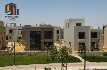 فيلا - 5 غرف نوم - 5 حمامات للبيع في أو ويست - كمبوندات 6 أكتوبر - مدينة 6 أكتوبر - الجيزة