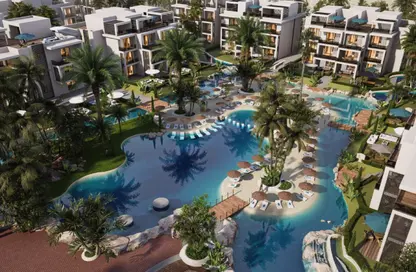 شقة - غرفة نوم - 1 حمام للبيع في وان سيفين ريزيدينس - منتجعات الغردقة - الغردقة - محافظة البحر الاحمر