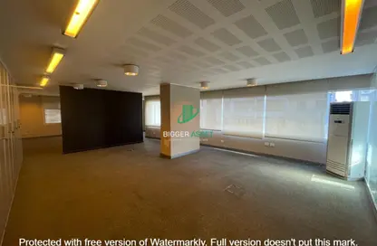 Office Space - Studio - 3 Bathrooms for rent in Street 202 - Degla - Hay El Maadi - Cairo