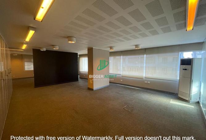 Office Space - Studio - 3 Bathrooms for rent in Street 202 - Degla - Hay El Maadi - Cairo