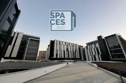 Office Space - Studio - 1 Bathroom for rent in Hyde Park - 5th Settlement Compounds - The 5th Settlement - New Cairo City - Cairo