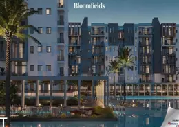 Apartment - 3 Bedrooms - 2 Bathrooms for sale in Bloomfields - Mostakbal City Compounds - Mostakbal City - Future City - Cairo