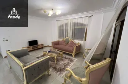 شقة - 3 غرف نوم - 2 حمامات للايجار في عمارات البنفسج - البنفسج - مدينة القاهرة الجديدة - القاهرة