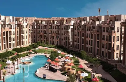 تاون هاوس - 3 غرف نوم - 3 حمامات للبيع في ذا بروكز - كمبوندات القطامية - القطامية - مدينة القاهرة الجديدة - القاهرة