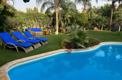 Villa - 5 Bedrooms - 4 Bathrooms for rent in Moon Valley - South Investors Area - New Cairo City - Cairo