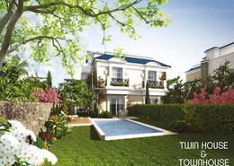 Townhouse - 3 bedrooms - 3 bathrooms for للبيع in Mountain View Chill Out Park - Northern Expansions - 6 October City - Giza
