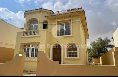 Villa - 6 Bedrooms - 7 Bathrooms for sale in Hyde Park - New Cairo City - Cairo