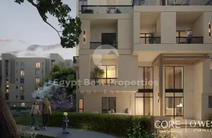 Apartment - 3 Bedrooms - 3 Bathrooms for sale in O West - 6 October Compounds - 6 October City - Giza Apartment - 3 Bedrooms - 3 Bathrooms for sale in O West - 6 October Compounds - 6 October City - Giza