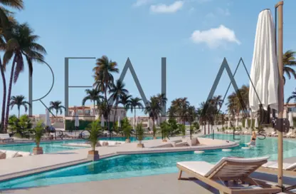Chalet - 2 Bedrooms - 2 Bathrooms for sale in Hacienda Bay - Sidi Abdel Rahman - North Coast
