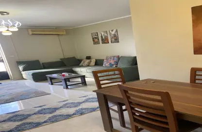 Apartment - 1 Bedroom - 1 Bathroom for rent in Omar Ibn Al Khattab St. - Rehab City Forth Phase - Al Rehab - New Cairo City - Cairo