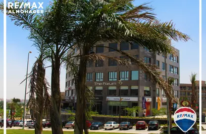 Office Space - Studio - 1 Bathroom for sale in Park St. - 26th of July Corridor - Sheikh Zayed City - Giza