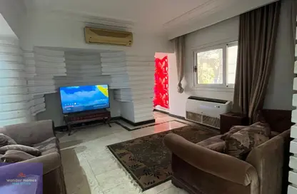 Apartment - 4 Bedrooms - 3 Bathrooms for rent in Sarayat Al Maadi - Hay El Maadi - Cairo