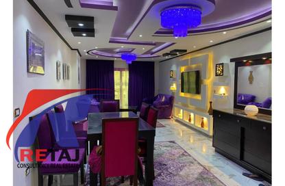 Apartment - 3 Bedrooms - 2 Bathrooms for rent in Mohamed Talaat Salem St. - 1st Zone - Nasr City - Cairo