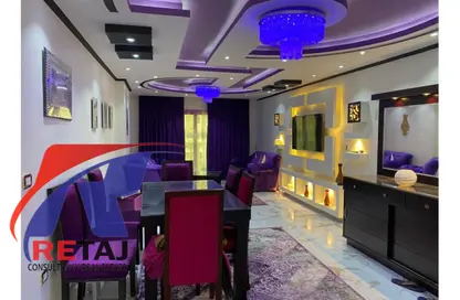 Apartment - 3 Bedrooms - 2 Bathrooms for rent in Mohamed Talaat Salem St. - 1st Zone - Nasr City - Cairo