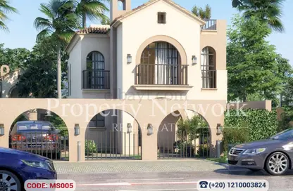 iVilla - 3 Bedrooms - 4 Bathrooms for sale in S1 - Sarai - Mostakbal City Compounds - Mostakbal City - Future City - Cairo