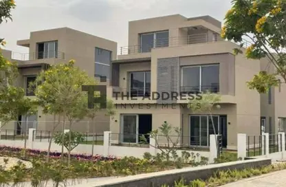 Villa - 4 Bedrooms - 4 Bathrooms for sale in Palm Hills New Cairo - 5th Settlement Compounds - The 5th Settlement - New Cairo City - Cairo