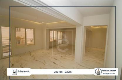 Apartment - 3 Bedrooms - 3 Bathrooms for sale in Mohamed Othman St. - Laurent - Hay Sharq - Alexandria