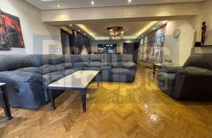 Apartment - 3 Bedrooms - 2 Bathrooms for rent in Masaken Nerco St. - Degla - Hay El Maadi - Cairo