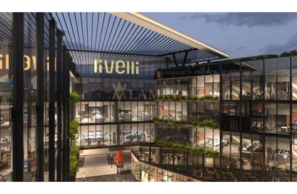 Shop - Studio - 1 Bathroom for sale in Livelli Mall - North Teseen St. - The 5th Settlement - New Cairo City - Cairo