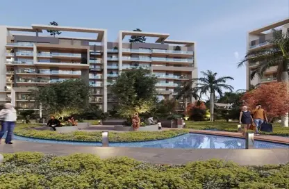Apartment - 2 Bedrooms - 1 Bathroom for sale in City Oval - New Capital Compounds - New Capital City - Cairo
