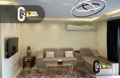 Apartment - 2 Bedrooms - 2 Bathrooms for rent in Talaat Mostafa St. - Rehab City Fifth Phase - Al Rehab - New Cairo City - Cairo