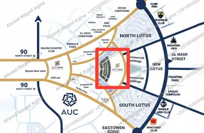 شقة - 2 غرف نوم - 2 حمامات للبيع في عمارات الاندلس - حى الاندلس - مدينة القاهرة الجديدة - القاهرة